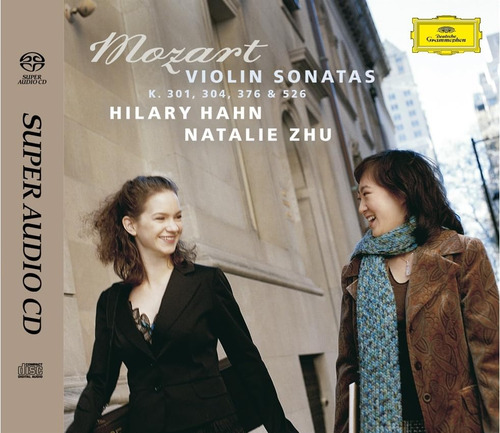 Cd: Mozart: Sonatas Para Violín K 301; 304; 376; & 526 Hybri