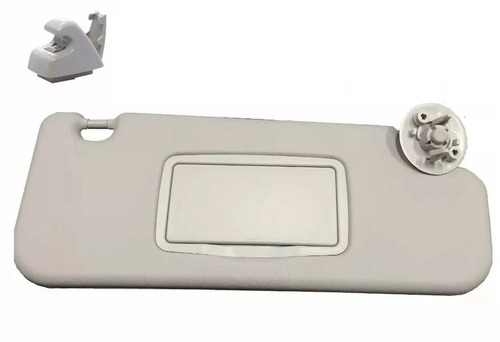 Quebra Sol Gm Cobalt 2012/...direito Com Espelho + Suporte