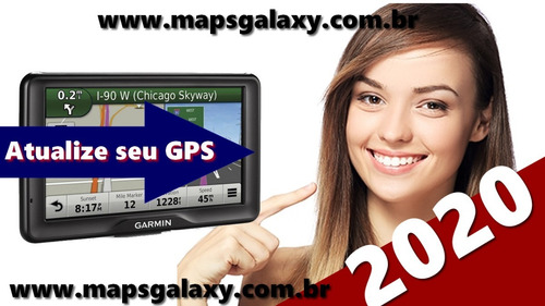 Imagem 1 de 5 de Atualização Gps Igo Amigo 2020 5 Polegadas Download