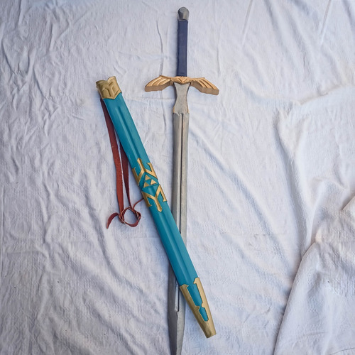 Master Sword / Espada De Madeira / Zelda O095v2