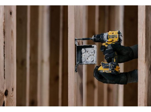 Kit De Taladro/destornillador Inalambrico Dcd800d2 Dewalt.