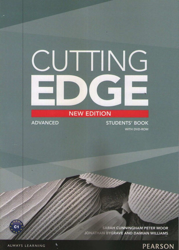 Cutting Edge Advanced (3rd.edition) - Student's Book + Dvd