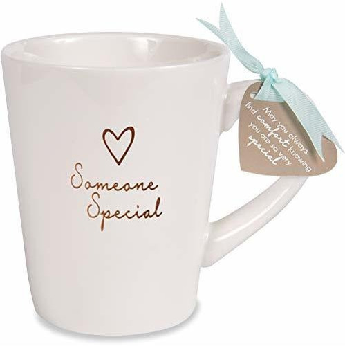 Taza Someone Special, 15 Oz, Crema