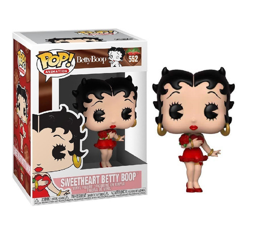 Funko Pop! Sweetheart Betty Boop 552 - Betty Boop Muñeco