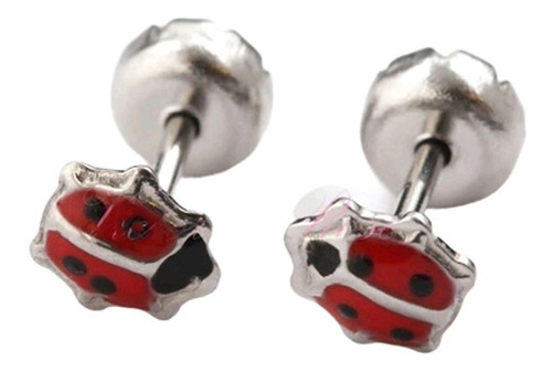 Aros Abridores Vaquitas De San Antonio Rojas Acero Quir 6mm