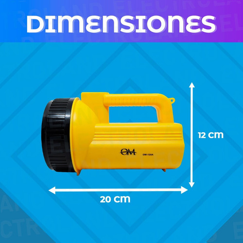 Imagen 5 de 10 de Linterna Led Busca Huellas Recargable Portátil 180 Lúmenes