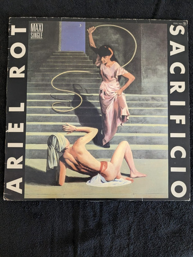 Vinilo  Ariel Rot  Sacrificio  Maxi Single      Supercultura