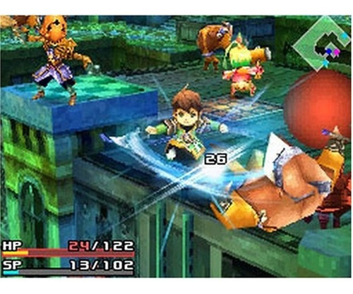 Final Fantasy Crystal Chronicles: Ring Fs - Nds - Americano