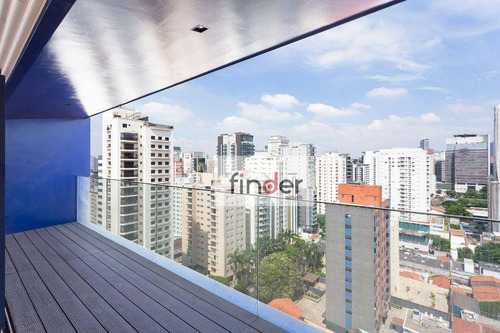 Imagem 23 de 30 de Edifício Triplo - Rua Nova Cidade, 147, Vila Olímpia. Apartamento À Venda, 95 M², 1 Suíte, Lazer E 2 Vagas. Loft Com Vista Para A Avenida Faria Lima - Ap13346