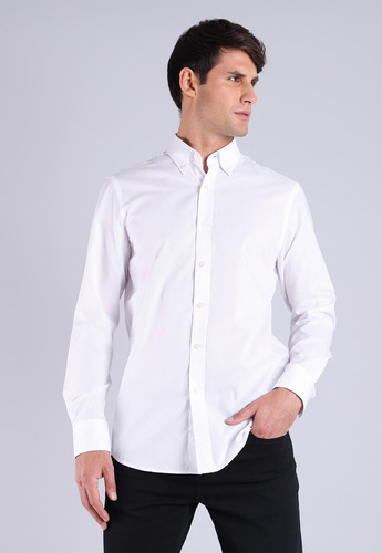 Camisa Fantasia Guy Laroche Glaif01bl