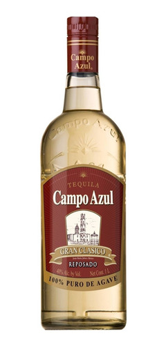 Tequila Campo Azul Gran Clasico Reposado 1000