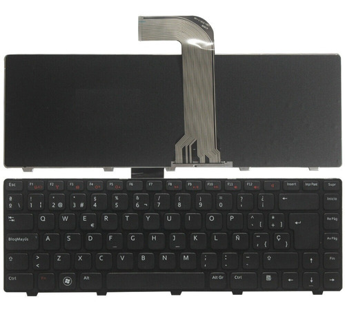 Teclado Dell 14r 14v N4110 N4050  N5050 M5050  N5040