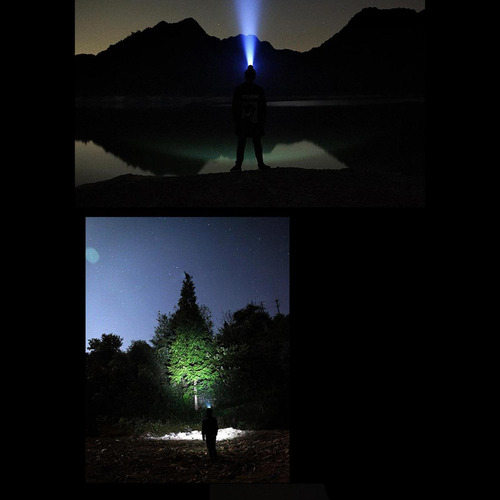 Led Clip-on Farol Sensor Recargable Capucha Sombrero