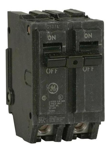 Breaker General Electric 2x40 Amp Superficial