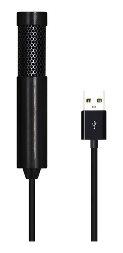 Microfono Condensador Usb Mini Studio Audio Mic Para