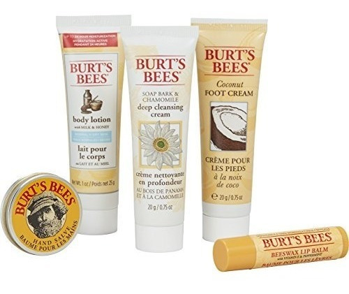 Set De Regalo De Belleza Burt's Bees Essential Everyday, 5 P