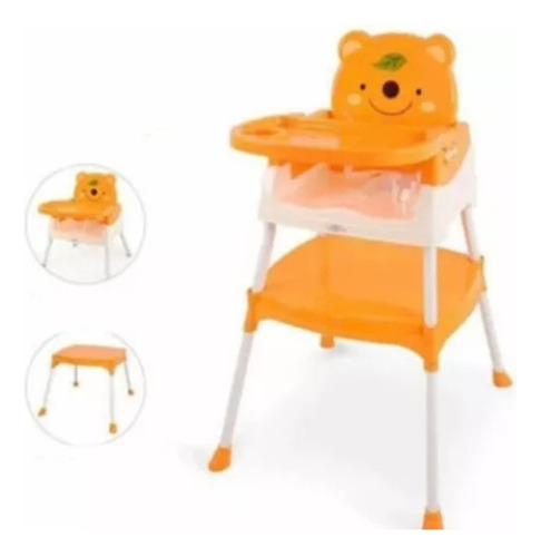 Silla De Comer Para Bebe Y Mesa 