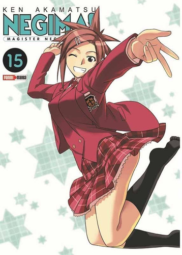 Negima 15 - Manga - Panini Argentina - Ken Akamatsu