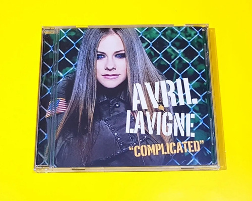 Avril Lavigne Complicated (usa Single)