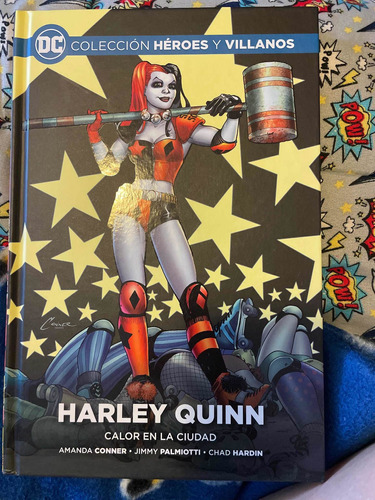 Comic Heroes Y Villanos Harley Quinn