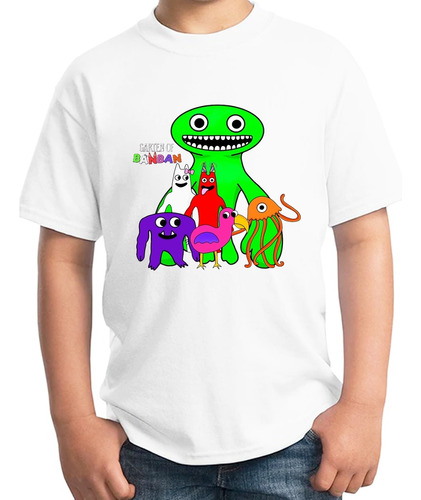 Playera Infantil Garten Of Banban Videojuego Regalo Unisex