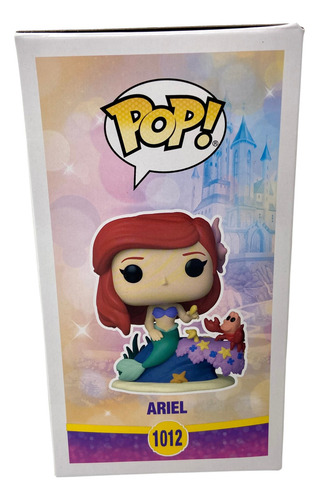 Funko Pop Ariel #1012 La Sirenita Ultimate Disney Collection (Usado)