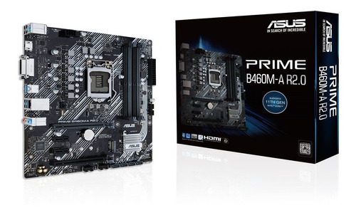 Asus Prime B460m-a R2.0 Intel 11-10 Gen Lga1200 Super Precio