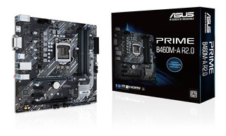 Combo Asus Prime B460m-a R2.0 - Intel Core I5 11400 Gen 11
