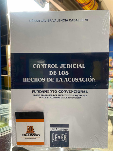 Control Judicial De Los Hechos De La Acusación