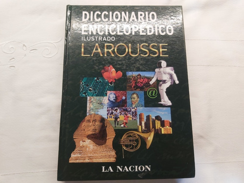 Diccionario Enciclopédico Ilustrado Larousse. 2 Tomos