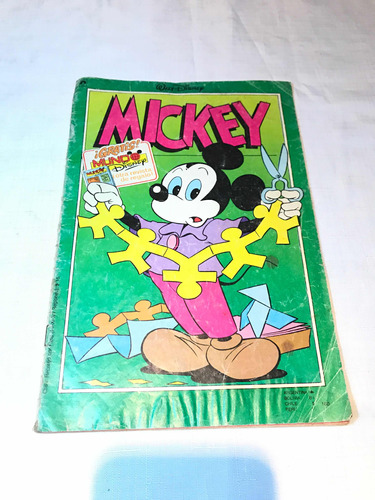 Comics Mickey Mause Vintage 1989