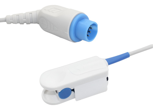 Sensor Spo2 Nihon Kohden Adulto Compatible Life Scope 3 Mts