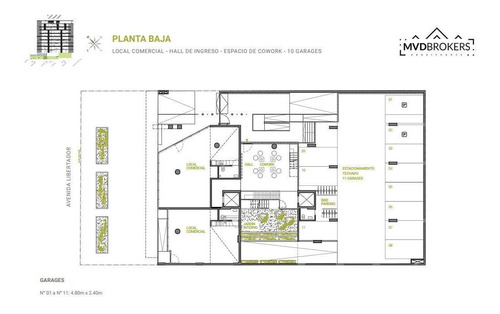 Imagen 13 de 21 de 01 Libertador | Venta Apartamento 2 Dormitorios A Estrenar Sobre Libertador | Aguada | Inversión Vivienda Promovida | Financiación | En Obra - Estrena 2022