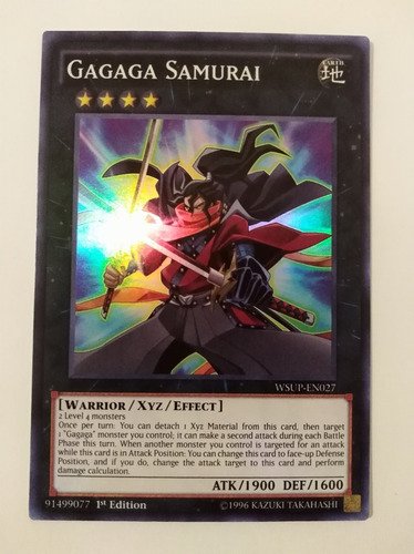 Gagaga Samurai - Super Rare      Wsup