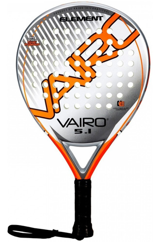 Paleta Padel Vairo 5.1 Element Excelente Calidad + Funda