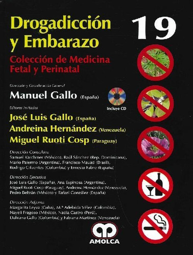 Libro Drogadicción Y Embarazo De Miguel Ruoti Cosp, Manuel