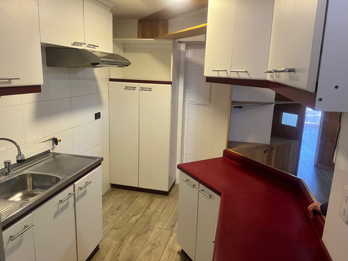 Depto 2 Dorm, Oficina, Un Baño En Condominio Cerrado