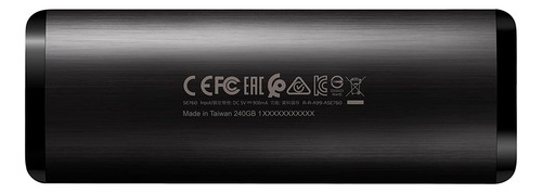 Ssd Externo Adata Se760, 2tb, Usb-c, Negro - Para Mac/pc