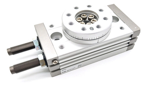 New In Box Smc Msqb-50a Msqb50a Rotary Cylinder Bbt