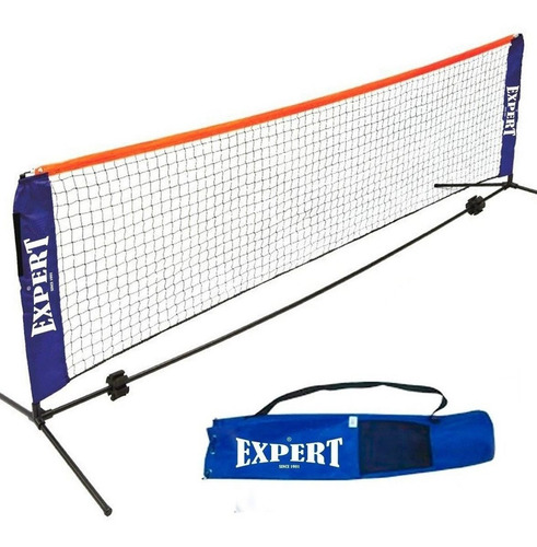 Set Red De Fútbol Tenis Playa + Soporte + Bolso - El Rey