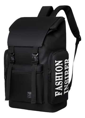 Applicable To: Mochila Antirrobo Impermeable A Portátil Mochila De Viaje Mochila Escolar De Con Interfaz Usb Negro