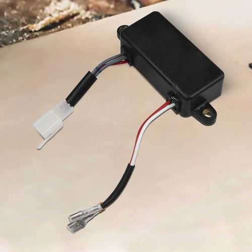 Regulador De Voltaje Negro 080526 Tt10-7c Avr