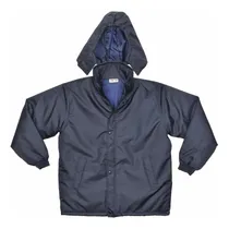 Comprar Campera De Trabajo Trucker Azul De Abrigo Talles S A Xl