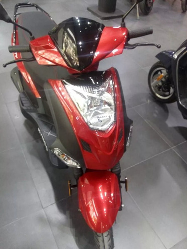 Scooter Kymco Agility 125 Lidermoto L Plata Scooters