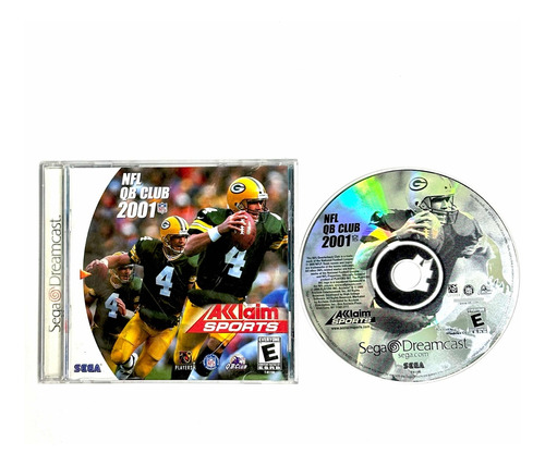 Nfl Quarterback Club 2001 - Original Sega Dreamcast Ntsc