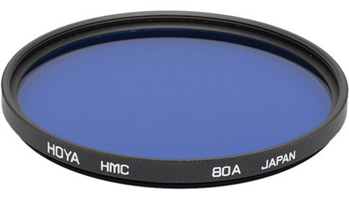 Hoya 49mm 80a Color Conversion Hoya Multi-coated (hmc) Glass