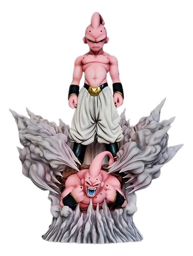 Figura Colección Majin Buu Dragon Ball Z Anime Aesthetic