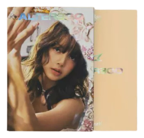 Blackpink - Lisa Album Oficial Alterego Photobook Sunni - Beige