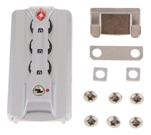 A Tsa Maletines De Aluminio For Equipaje Candado De