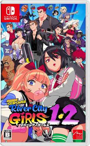 River City Girls 1 Y 2 (multilingüe) Región Libre De Japonés